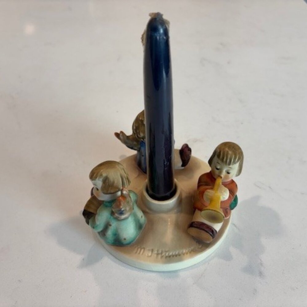Hummel Germany - Herald Angels 37 TMK 5 w/original candle